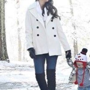 White Calvin Klein Jacket